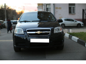Отзыв Chevrolet Aveo 2010