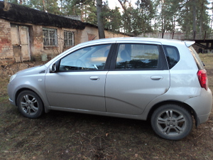 Отзыв Chevrolet Aveo 2008