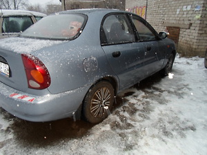 Отзыв Chevrolet Lanos 2007
