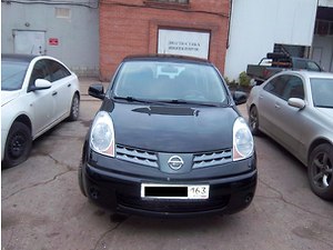 Отзыв Nissan Note 2008