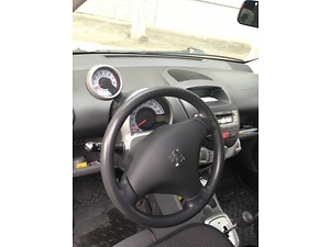 Отзыв Peugeot 107 2008