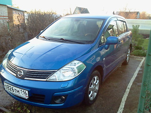 Отзыв Nissan Tiida 2007
