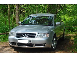 Отзыв Audi A6 2004