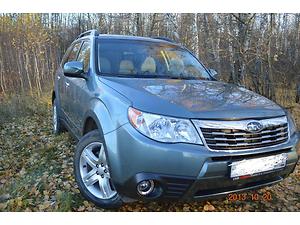 Отзыв Subaru Forester 2010