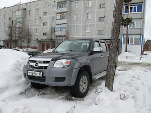 Отзыв Mazda BT-50 2008