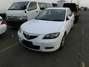 Отзыв Mazda Axela 2007