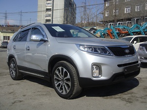Отзыв Kia Sorento 2013