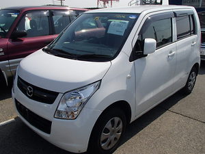 Отзыв Mazda AZ-Wagon 2010