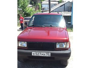 Opel Monterey 