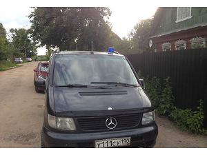 Mercedes-Benz V-класс 