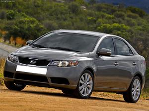 Отзыв Kia Cerato 2009