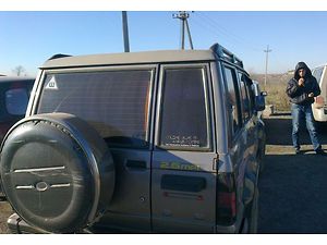 Isuzu Trooper 