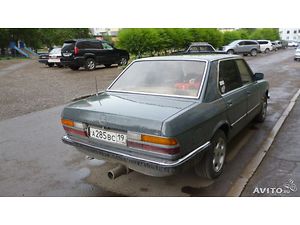 Отзыв BMW 5 1984