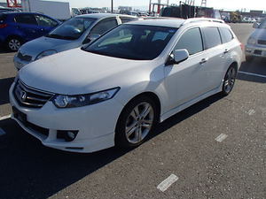 Отзыв Honda Accord Tourer 2009