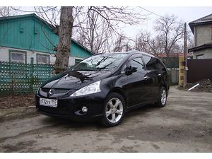 Отзыв Mitsubishi Grandis 2007