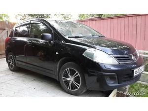 Отзыв Nissan Tiida 2008