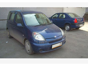 Отзыв Toyota Funcargo 2000