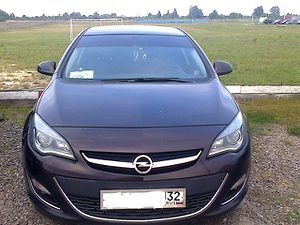 Отзыв Opel Astra 2013
