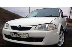 Отзыв Mazda Familia 2000