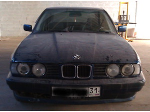 Отзыв BMW 5 1988