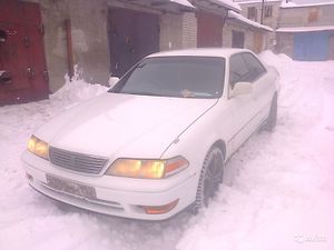 Отзыв Toyota Mark II 1998