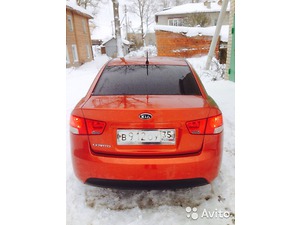 Отзыв Kia Cerato 2009