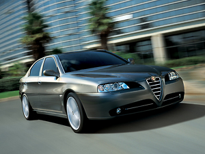 Фото каталог авто Alfa Romeo 166, фото 1