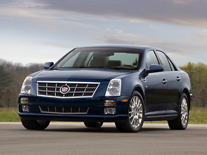 Фото каталог авто Cadillac STS, фото 1