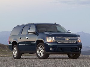 Фото каталог авто Chevrolet Suburban, фото 1