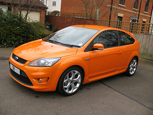 Фото каталог авто Ford Focus ST, фото 1