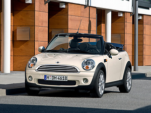 Фото каталог авто MINI Cabrio, фото 1