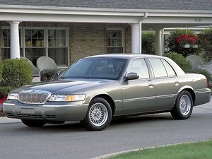 Фото каталог авто Mercury Grand Marquis, фото 1