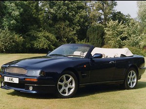 Фото каталог авто Aston Martin V8 Volante, фото 1