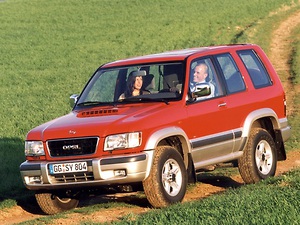 Фото каталог авто Opel Monterey, фото 1