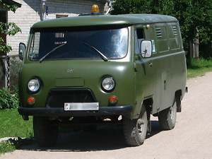 Фото каталог авто УАЗ 3741, фото 1