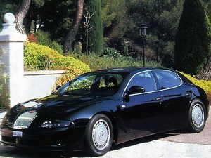 Фото каталог авто Bugatti EB 112, фото 1