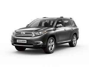 Фото каталог авто Toyota Highlander, фото 1