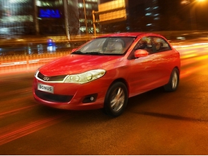 Фото каталог авто Chery Bonus, фото 1