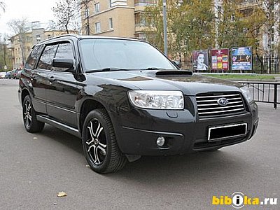 Subaru Forester  Липецк 2008 1