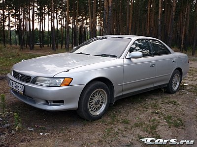 Toyota Mark II  Липецк 1996 1