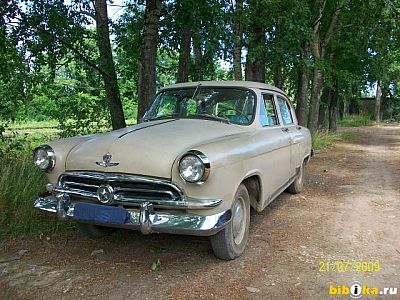 ГАЗ 21 Волга  Киров  1
