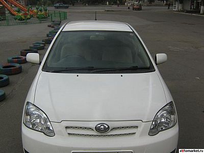 Toyota Allex  Барнаул 2004 1