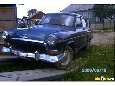 ГАЗ 21 Волга  Киров  1