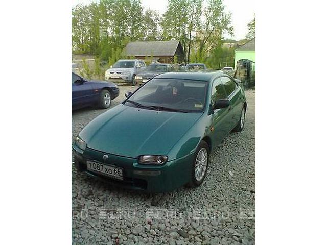 Mazda 323F  Кемерово 1995 1