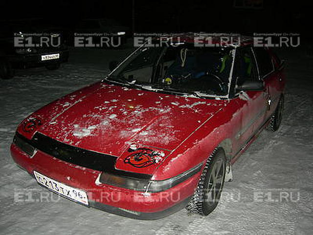 Mazda 323F  Екатеринбург 1989 1