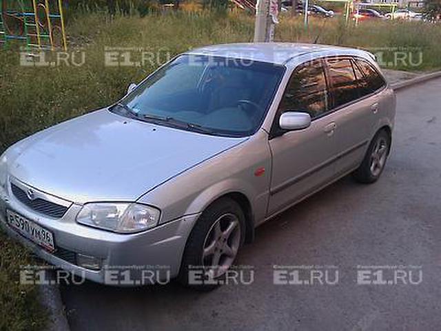 Mazda 323F  Екатеринбург 1999 1