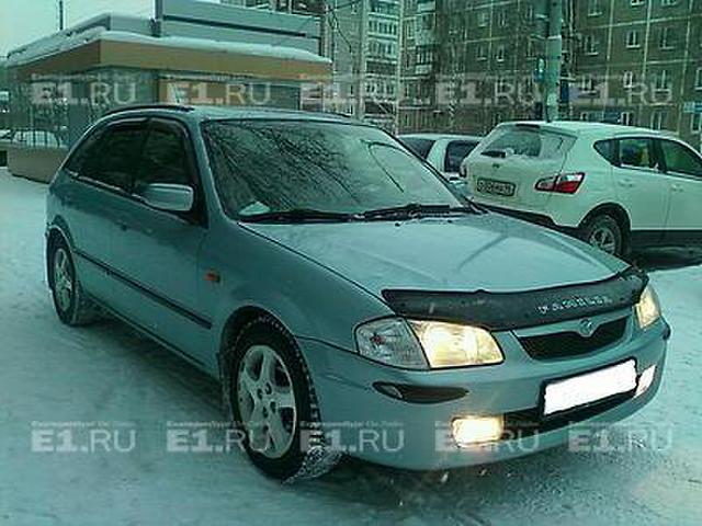 Mazda 323F  Екатеринбург 2000 1