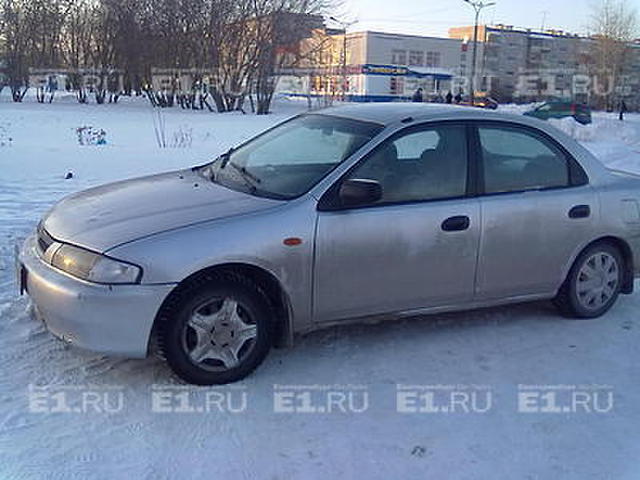 Mazda 323F  Екатеринбург 1997 1