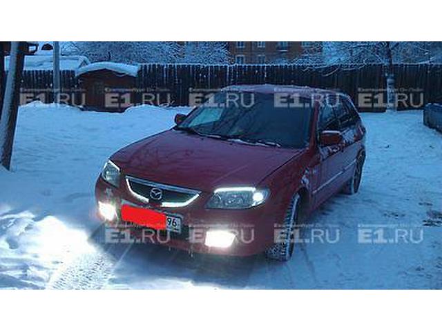 Mazda 323F  Екатеринбург 2001 1