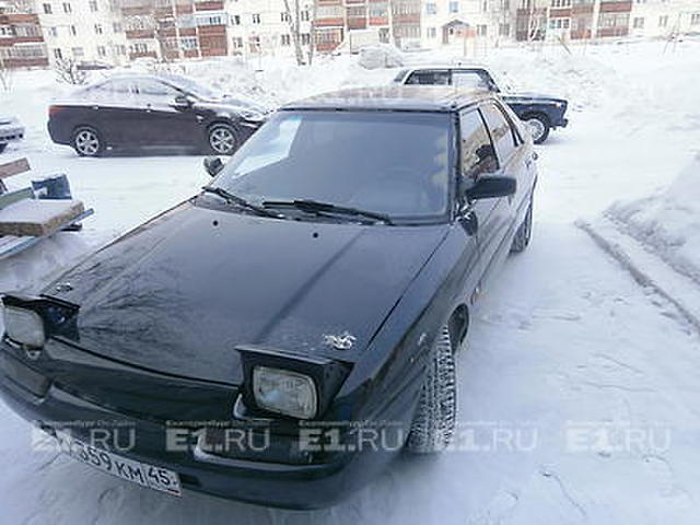 Mazda 323F  Курган 1992 1